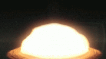 Nuclear Atom Bomg Explosion Animated Gif Cool