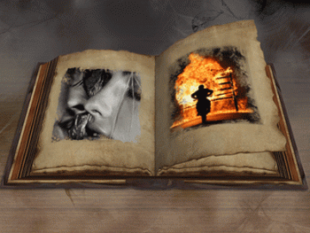 Page Turning Book Animation Cool Image