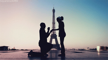 Paris City Animated Gif Love