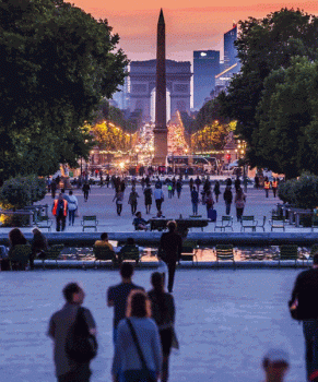 Paris City Animated Gif Pretty