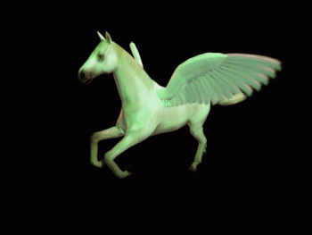 Pegasus Unicorn Animated Horse Gif Hot