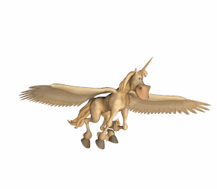 Pegasus Unicorn Animated Horse Gif Nice