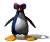 Penguin Animation Love