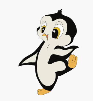 Penguin Cartoon Animation