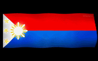 Philippines Flag Waving Animated Gif Super