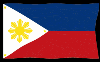 Philippines Flag Waving Animated Gif Sweet
