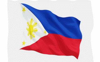 Phillipines Flag Waving Animated Gif Hot