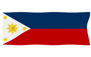 Phillipines Flag Waving Gif Animation Hot