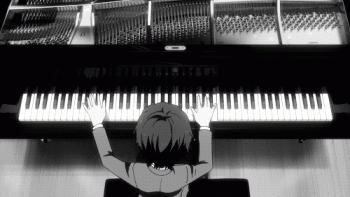 Piano Playing Animated Gif Cool Love