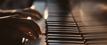 Piano Playing Animated Gif Hot Pure