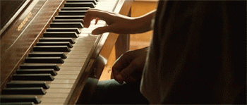 Piano Playing Animated Gif Super Hot