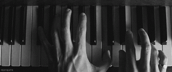 Piano Playing Animated Gif Super Love