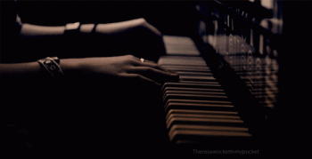 Piano Playing Animated Gif Super Super