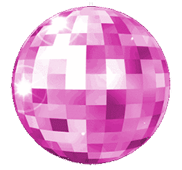 Pink Disco Ball Animation Love