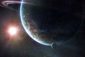 Planet In Universe HD Wallpaper For Free