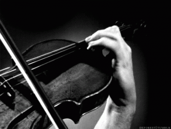 Playing Violin Animated Gif Love