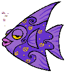 Pretty Purple Fish