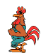 Rooster Animate Image Cool Image June