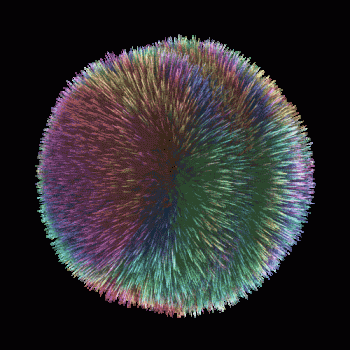 Round Sphere Moving Animated Gif Super