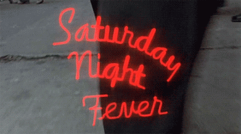 Saturday Night Fever Animated Gif