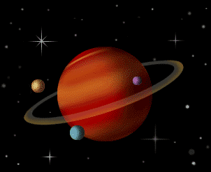 Saturn Planet Animation Cool Image Nice