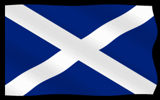 Scotland Flag Animated Gif