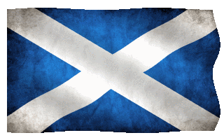 Scottish Flag Waving Gif Animation Cool