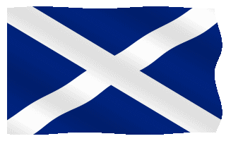 Scottish Flag Waving Gif Animation Hot Download