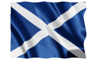 Scottish Flag Waving Gif Animation Love
