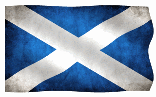 Scottish Flag Waving Gif Animation Nice