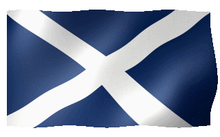 Scottish Flag Waving Gif Animation Pure