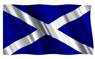 Scottish Flag Waving Gif Animation Sweet