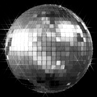 Silver Disco BallHot