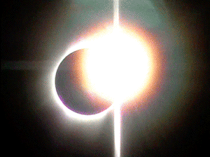 Solar Eclipse Of The Sun Animation