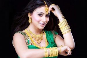 South Actress Shreya Full HD Wallpaper