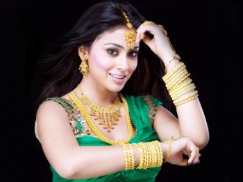 South Actress Shreya Full HD Wallpaper