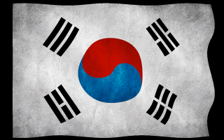 South Korea Flag Waving Animated Gif Nice