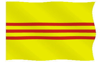South Vietnam Flag Waving Animated Gif Hot