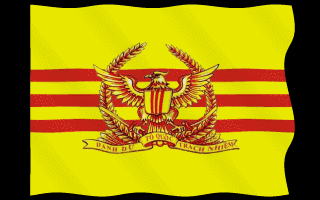 South Vietnam Flag Waving Animated Gif Sweet