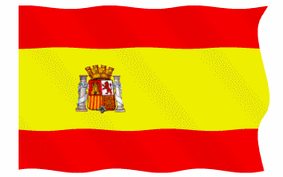 Spain Flag Waving Animated Gif Hot