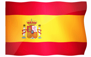 Spain Flag Waving Animated Gif Love