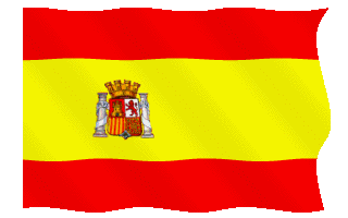 Spain Flag Waving Animated Gif Pretty