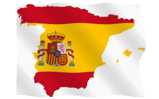 Spain Flag Waving Animated Gif Pure