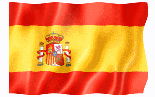 Spain Flag Waving Animated Gif Super