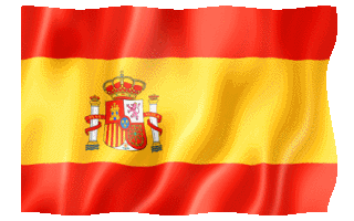 Spain Flag Waving Animated Gif Sweet
