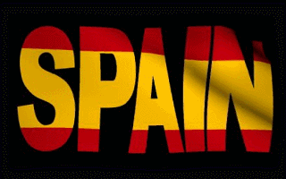 Spanish Flag Waving Animated Gif Cool