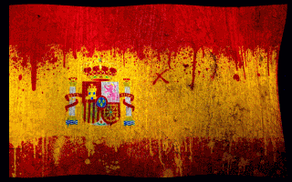 Spanish Flag Waving Animated Gif Cute
