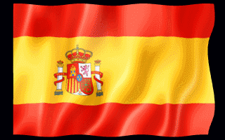 Spanish Flag Waving Animated Gif Pretty