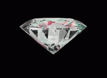 Sparkling Diamond Bling Animated Gif Cute