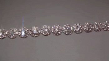 Sparkling Diamond Bracelet Animated Gif Pretty